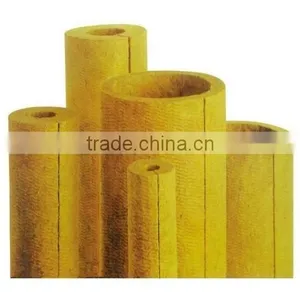 Fast Delivery Sound Insulation Material Mineral Wool Pipe / Tube Insulation Price Mineral Wool thumbnail-2