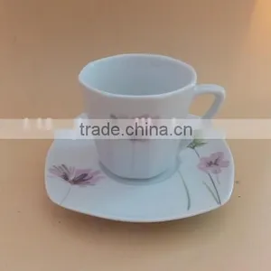 Custom Design Cup and Saucer Set Porcelain Tea Cup Sets Ceramic Cup Sets thumbnail-5
