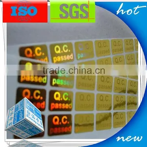 Clear Label Roll With Logo and Disclamer Printing thumbnail-1