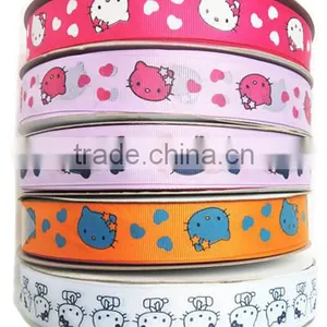 Cheap Custom High Level Best Sale Ribbon Wholesale Grosgrain Ribbons Imported Ribbon Grosgrain thumbnail-5