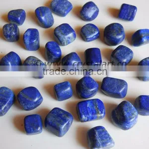 Lapis-Lazuli High Geaded Tumbled Pebbles Stone thumbnail-1