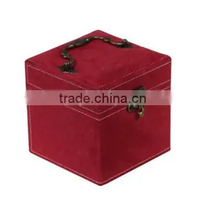 Christmas Gift 3 Sheets Inside Lint Jewelry Box for Girls thumbnail-5
