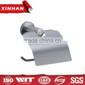Silver Color Tissue Holder With Cover Stainless Steel Napkin Holder thumbnail-1