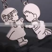 Promotional Wholesale Keychain Metal Logo Custom Metal Keychain thumbnail-5