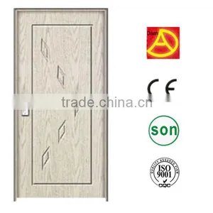 House Designs Mdf Interior Wood Pvc Bathroom Door thumbnail-1
