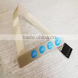 Membrane Switch Embossing Keypad With Tactile Effect LED Big Window thumbnail-3