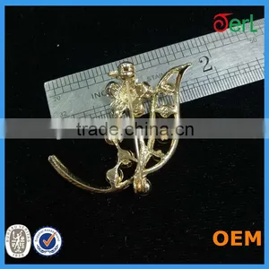 Wholesale New Simple Style Wedding Bouquet Handmade Rhinestone Flower Brooch thumbnail-6