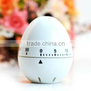 60 Minutes Plastic Mechanism Kitchen Timer, Egg Character thumbnail-1