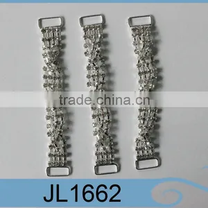 Rhinestone Shoe Decoration for Garments Accessories in Yiwu Market thumbnail-1