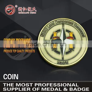 Halloween Promotion Custom Souvenir Metal Coins thumbnail-3