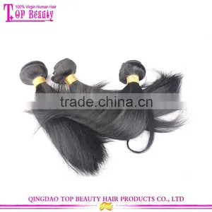 Factory Price AAAAA Natural Straight Virgin Russian Hair Extension Unprocessed Raw Russian Hair thumbnail-4