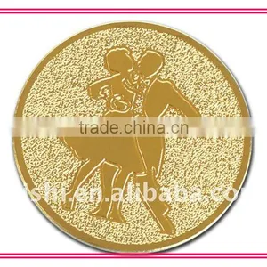 Chinese Dancing Gold Silver Collection Coin thumbnail-1