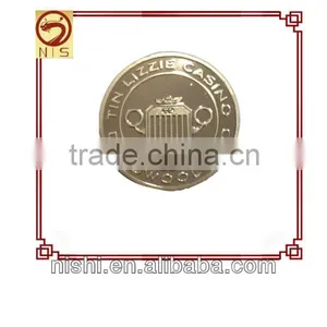 Customize Metal Silver Plated Coin thumbnail-1