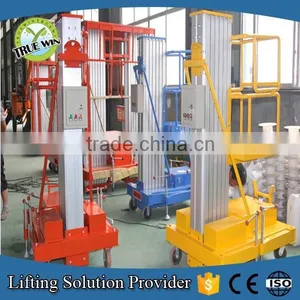 GTWY6-100 6M 100KG Aluminum Working Lift Platform for Cleaning thumbnail-1