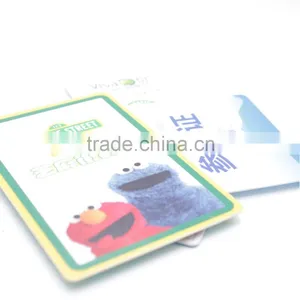Special Custom Business Card Plastic Business Card With Punch Hole thumbnail-3
