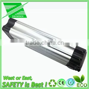 100% Real Factory CE ROHS Electric Bike Li-ion Battery Pack 24v 22ah Silverfish Shell thumbnail-1