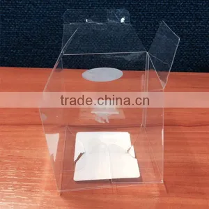 Plastic Gift Clear Packaging Box thumbnail-1