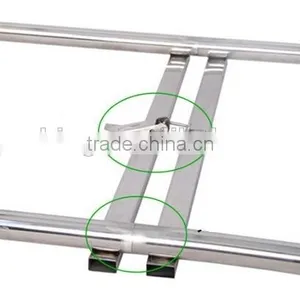 Stainless Steel Material Camera Photo Hard Rail Dolly Track With Straight Dolly and Curved Dolly thumbnail-5