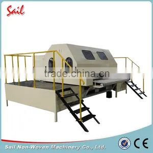 Chinese Professional Carding Machine Polyester Fiber Carding Machine Combing for Wool thumbnail-1