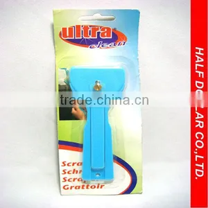 Plastic Scraper With Blade,Clean Scraper For One Dollar Item thumbnail-1
