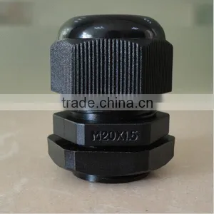 High Quality Full Size IP68 Protection Grade UL Certificate Nylon Cable Gland thumbnail-1