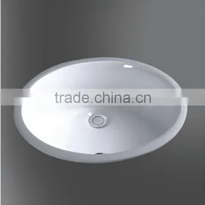Doooway Oval Ceramic Undermount Sinks DU004 thumbnail-1