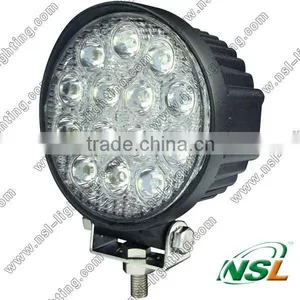 4Inch LED 42W LED Work Light,12/24V Driving On Truck,Jeep, Atv,4WD,Boat,Mining LED Driving Light thumbnail-1