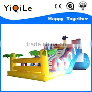 Bouncy Castle Inflatable Amusement Park Inflatable Castle thumbnail-4