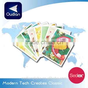 OEM Best Quality Printing Paper Greeting Card thumbnail-1