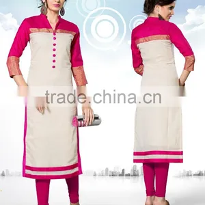 Indian Designer Classic Party Wear Kurti thumbnail-1