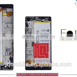 Chinese Brand Phone Spare Parts Retina LCD With Digitizer Assembly For HUAWEI Ascend P7 thumbnail-3