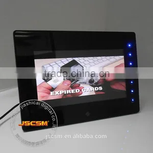 7'' LCD Screen Digital Photo Frame Displayer Wifi With Touch Screen thumbnail-1