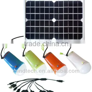 Portable LED Solar Desk Light Solar Power Source Solar Powered Reading Lamp thumbnail-5