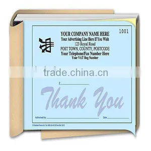 Two Parts Carbonless Invoice Book,restaurant Order Book thumbnail-1