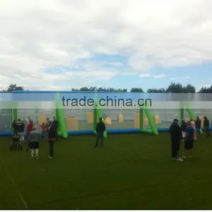 2014 Hot Air Sealed Inflatable Paintball Arena/outdoor Bunker Field in Air-tight thumbnail-1