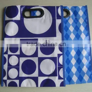 Knitted Peritoneums Portable Bag,shopping Bag thumbnail-1