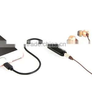 MFI Certificate 3.5mm Headphone Jack Connector Mini Earphone thumbnail-1