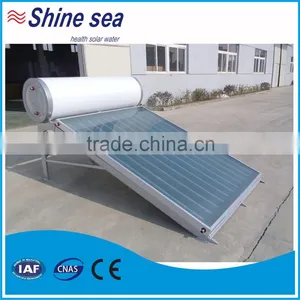 High Efficiency Absorber Pressurized Flat Panel Solar Water Heater thumbnail-1