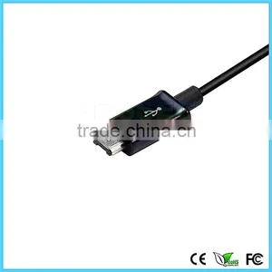 Flat Reversible Magnetic Braided Micro Retractable USB Data Charging Cable For Samsung S3 N7000 9300 thumbnail-6