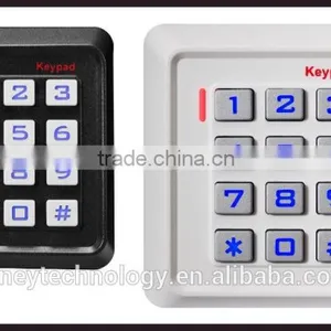 Single Door Access Device With Alarm and WG 26 thumbnail-3