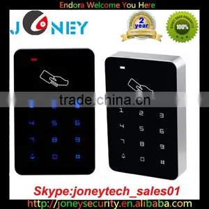 Touch Keypad One Door Access Control Gate Lock With WG thumbnail-1