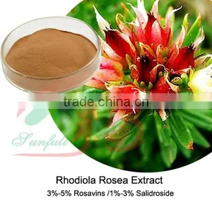 Rhodiola Rosea Extract 3%-5% Rosavins /1%-3% Salidroside thumbnail-1