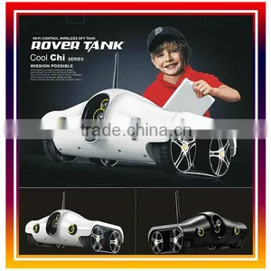 Wifi Tank App Controlled Wireless Spy Tank WIFI Control By IPhone IPad ITouch Real-Time Video thumbnail-1