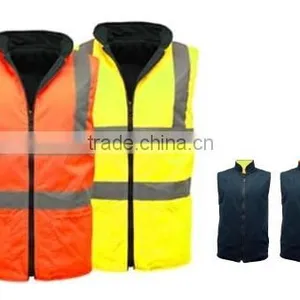 Hi Vis Reversible Body Warmer thumbnail-1