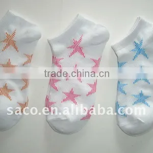 Fashion Star Pattern Low Cuff Women Socks thumbnail-1