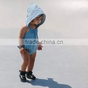 2016 Baby Girl Denim Dress Designs thumbnail-4