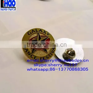 Custom Design Cheap 2D 3D Metal Lapel Pin Badge,gold Color Metal Lapel Pins thumbnail-1