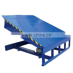 20 Ton Fixed Loading Ramp With 3000*2500mm Platform Size thumbnail-1