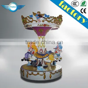 Luxury Small Trojan Carousel Horses Sale/toy Carousel Horse thumbnail-1
