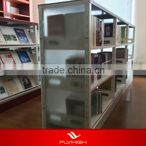 Modern Office Library Furniture Plexiglass Book Shelf thumbnail-1